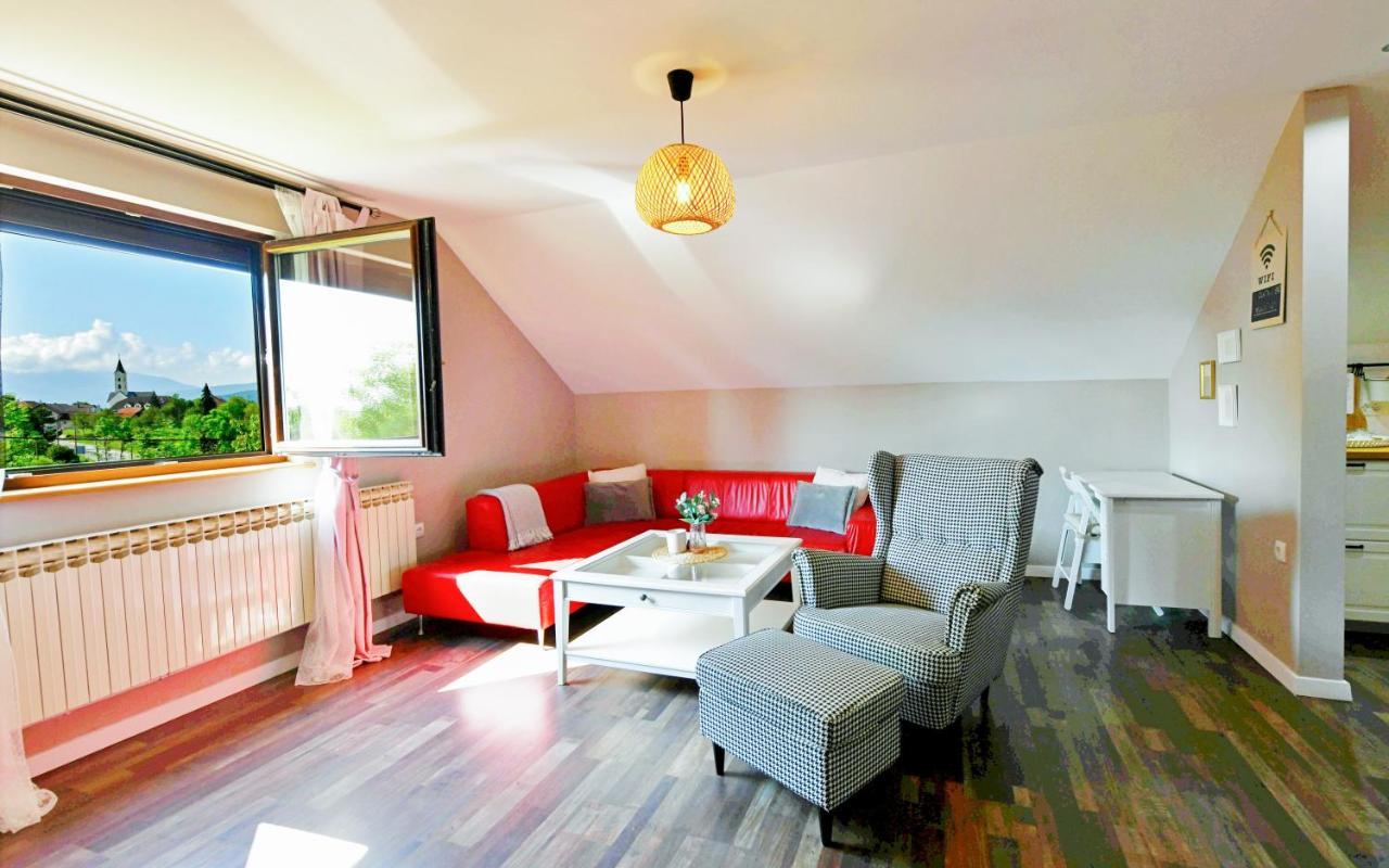 Apartment Murva Drežnik Grad Exteriér fotografie